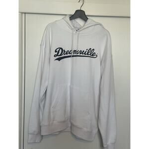 J. Cole Dreamville White Hoodie Men’s Size XL